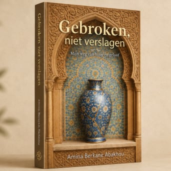 Boekpresentatie 'Gebroken, niet verslagen' – Taal geven aan wat je meemaakt