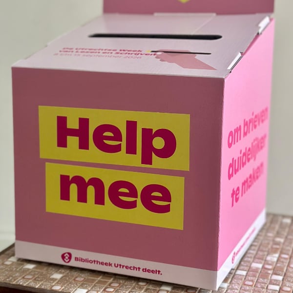 Onbegrijpelijke brievenbox