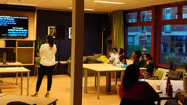 Interactieve lees- en zingavond